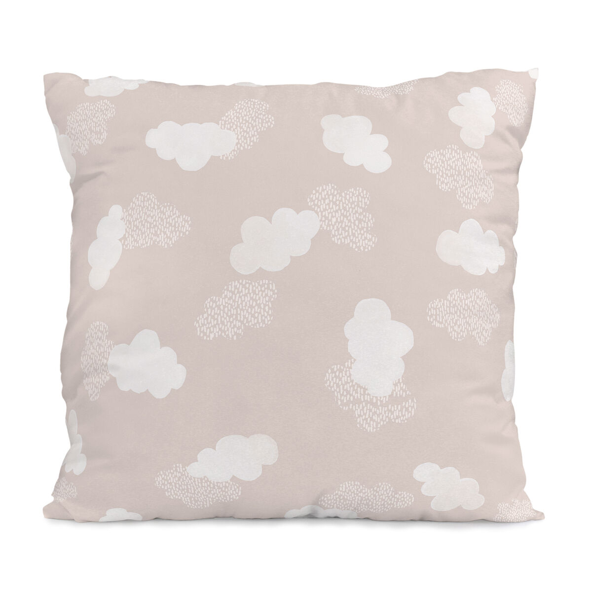 Set husă de pătură HappyFriday Basic Kids Roz Pat 80 2 Piese